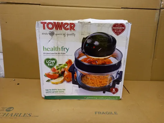 TOWER HEALTH HALOGEN AIR FRYER 