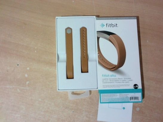 FITBIT ALTA - LEATHER ACCESSORY BAND