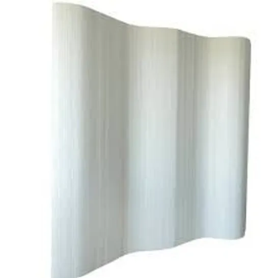 BOXED INNSBRUCK 1 PANEL ROOM DIVIDER- WHITE