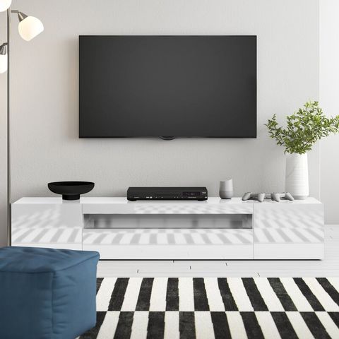 BOXED MARIELLA TV STAND FOR UPTO 88" TV (TV NOT INCLUDED)