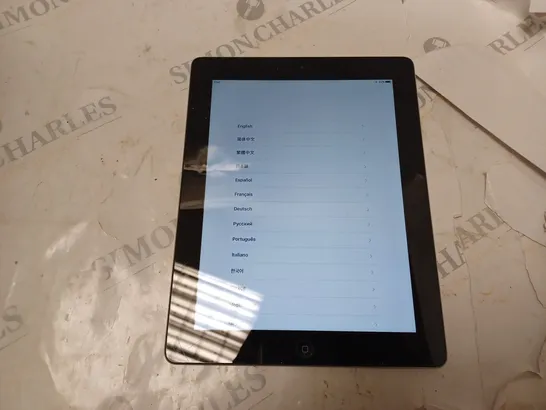 APPLE IPAD A1458 (4TH GEN) TABLET 