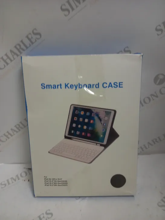 BOXED SMART KEYBOARD IPAD CASE 