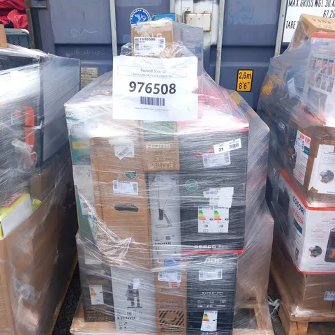 PALLET OF APPROXIMATELY 19 ASSORTED MONITORS TO INCLUDE;