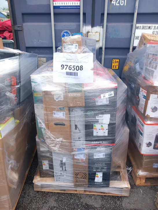 PALLET OF APPROXIMATELY 19 ASSORTED MONITORS TO INCLUDE;