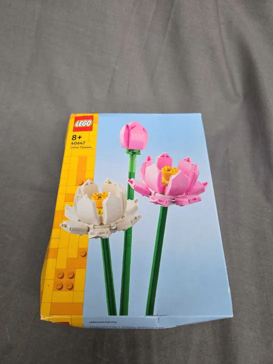 LEGO - LOTUS FLOWER - 40647