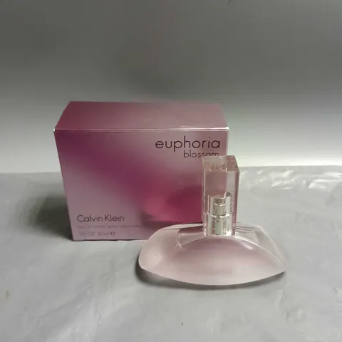 BOXED CALVIN KLEIN EUPHORIA BLOSSOM EAU DE TOILETTE 30ML