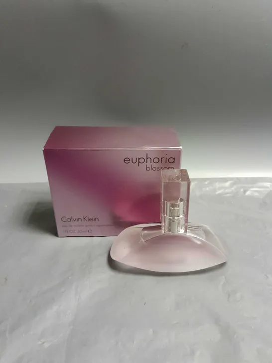 BOXED CALVIN KLEIN EUPHORIA BLOSSOM EAU DE TOILETTE 30ML