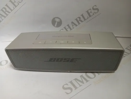 BOSE SOUNDLINK MINI SPEAKER