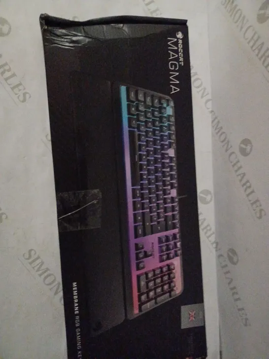 ROCCAT MAGMA MEMBRANE RGB GAMING KEYBOARD