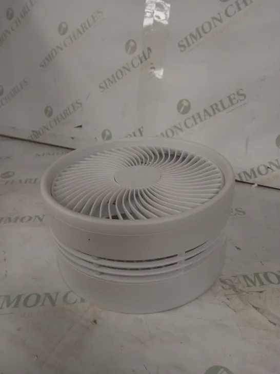 BELL & HOWELL OSCILLATING FOLDING RECHARGEABLE FAN