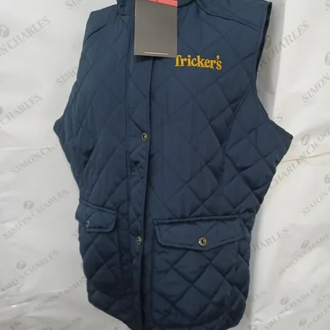 REGATTA TARA TRICKER'S GILET IN NAVY SIZE 18