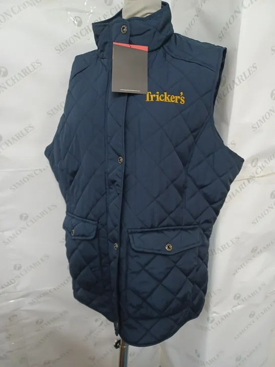 REGATTA TARA TRICKER'S GILET IN NAVY SIZE 18