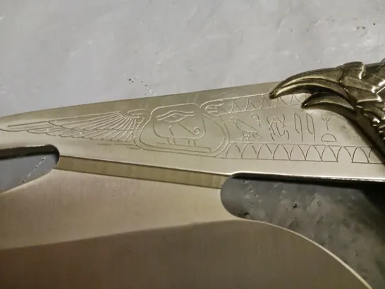 DECORATIVE CURVED 9" KNIFE