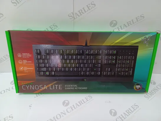 BRAND NEW BOXED RAZER CYNOSA LITE ESSENTIAL GAMING KEYBOARD