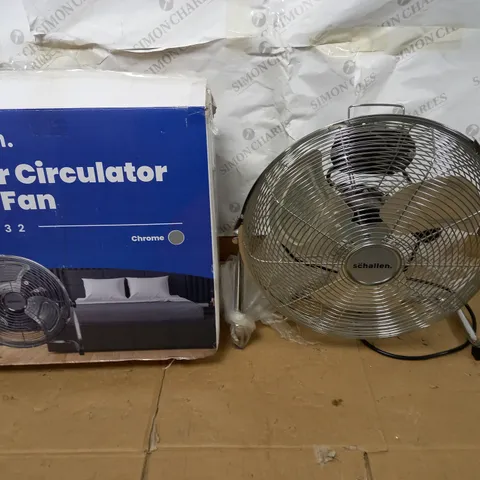 SCHALLEN 14" AIR CIRCULATOR FLOOR FAN 