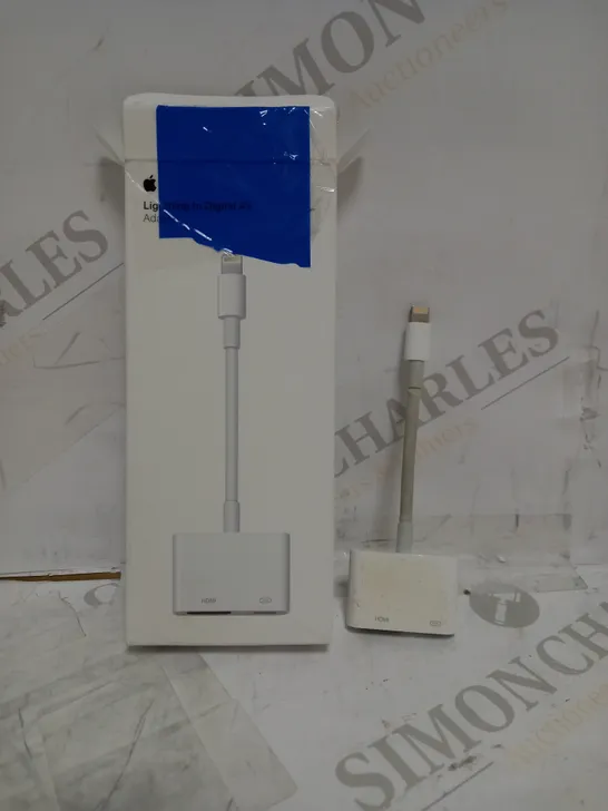 APPLE LIGHTNING DIGITAL AV ADAPTER 