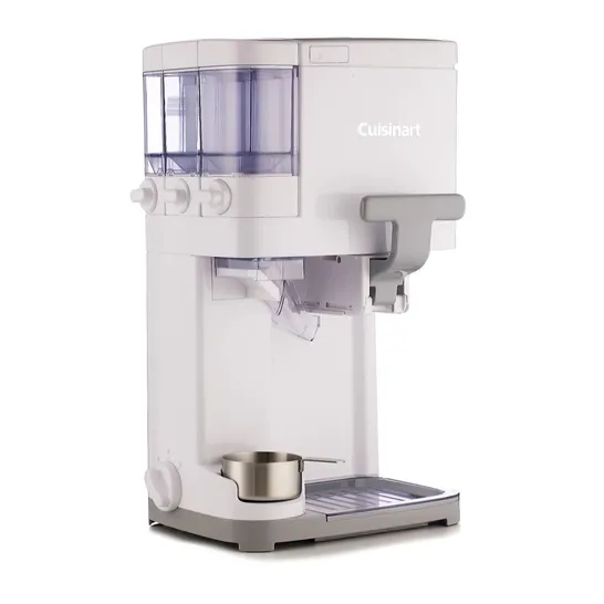 CUISINART SOFT SERVE ICE CREAM MAKER WITH ADDITIONAL FREEZER BOWL