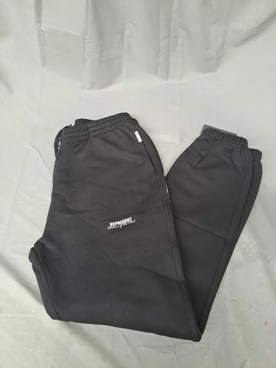 REPRESENT PATRON OF THE CLUB SWEATPANT IN BLACK SIZE M