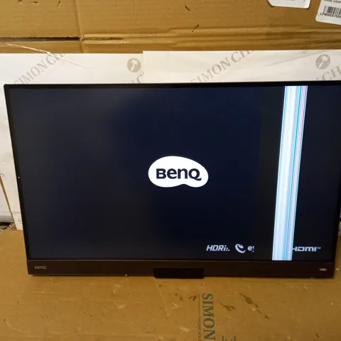 BENQ EX2780Q 27-INCH QHD (2560 X 1440) GAMING MONITOR - COLLECTION ONLY