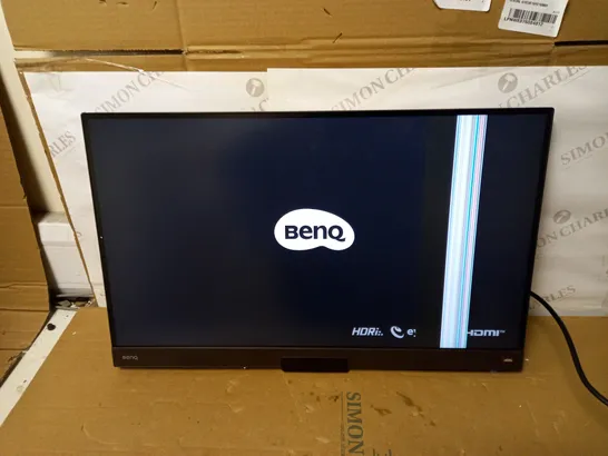 BENQ EX2780Q 27-INCH QHD (2560 X 1440) GAMING MONITOR - COLLECTION ONLY