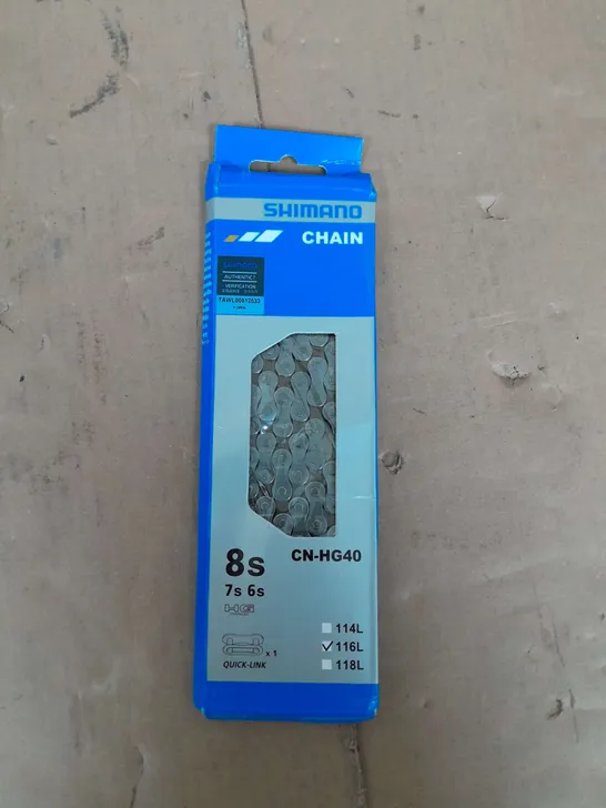 SHIMANO 8S CN-HG40 BIKE CHAIN 