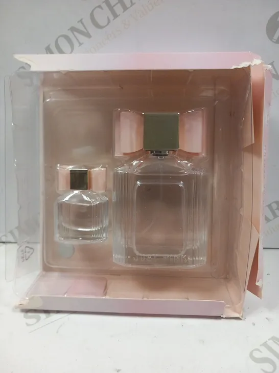 BOXED JUST PINK EAU DE PARFUM GIFT SET 