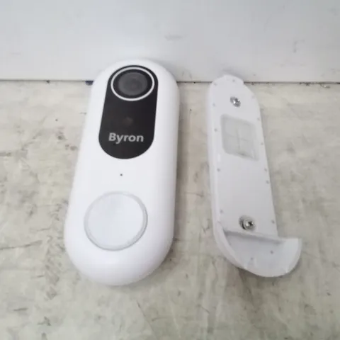 BOXED BYRON WIRED WI-FI VIDEO DOOR BELL