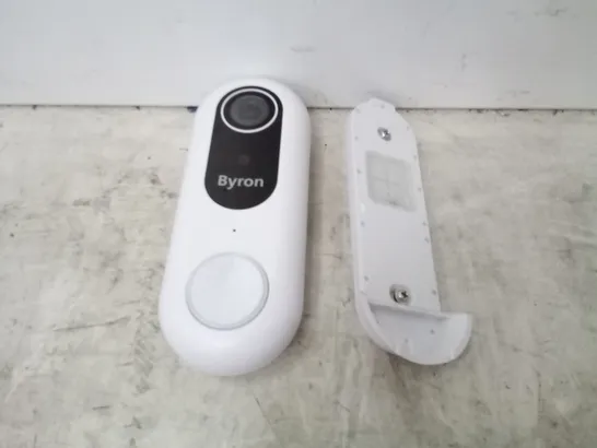 BOXED BYRON WIRED WI-FI VIDEO DOOR BELL