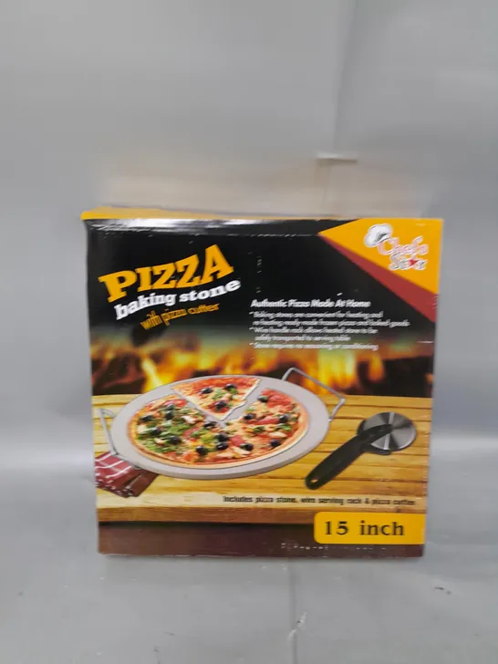 PIZZA BAKING STONE 