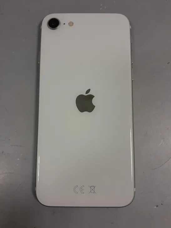 APPLE IPHONE SE IN WHITE