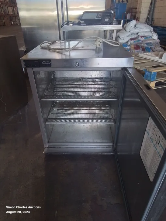 WILLIAMS AMBER UNDERCOUNTER FREEZER LA135-SA 135LTR