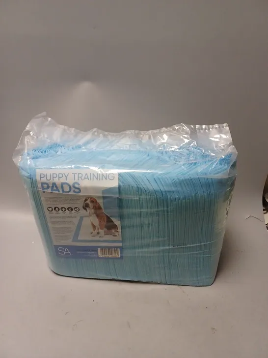 SEALED PUPPY TRAINING PADS 56X56CM - APPROX 70