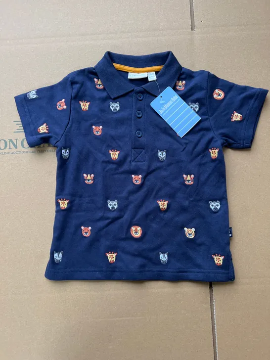 JOJO MAMAN BEBE BOYS POLO SHIRT SIZE 3-4