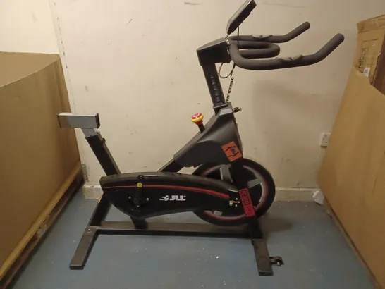 JLL IC300 PRO INDOOR CYCLING EXERCISE BIKE - COLLECTION ONLY