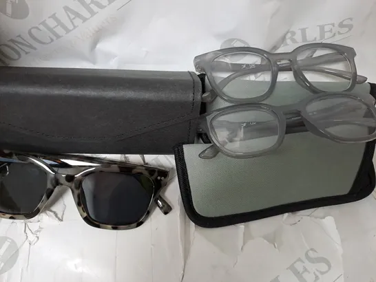 HUMMINGBIRD SUNGLASSES & READERS - GREY