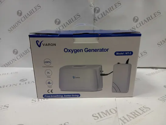 BOXED VARON OXYGEN GENERATOR NT-3 