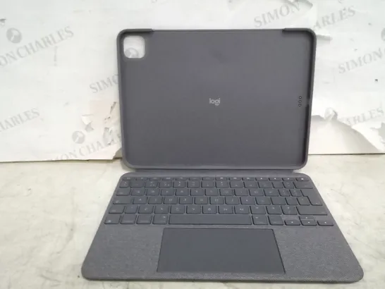 BOXED LOGITECH COMBO TOUCH DETACHABLE KEYBOARD CASE