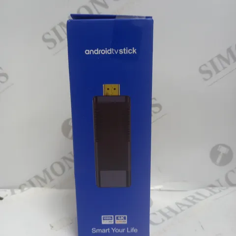 BOXED SEALED ANDROID 4K TV STICK 