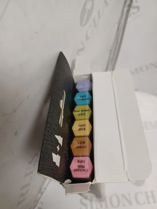 5 X BOXES OF GRAPHIC TWIN TIP DESIGNER MARKERS BY SPECTRUM NOIR