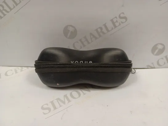 VOGUE BLACK & GOLD GLASSES WITH CASE