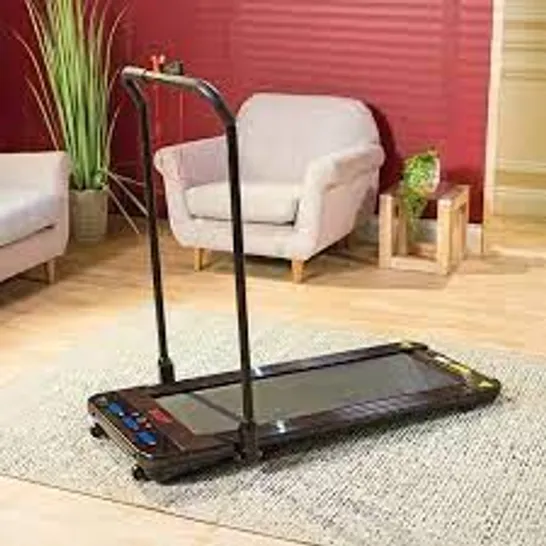 (DAMAGED) BOXED LINEAR PREMIUM FOLDABLE WALKING TREADMILL