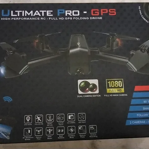 ULTIMATE PRO GPS DRONE + CASE