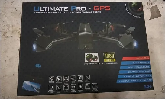 ULTIMATE PRO GPS DRONE + CASE