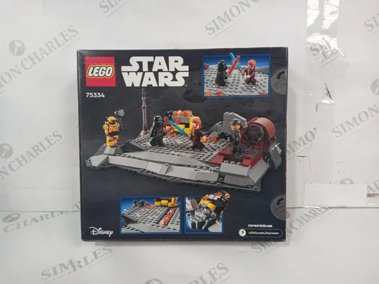 LEGO STAR WARS 75334 OBI-WAN KENOBI VS DARTH VADER