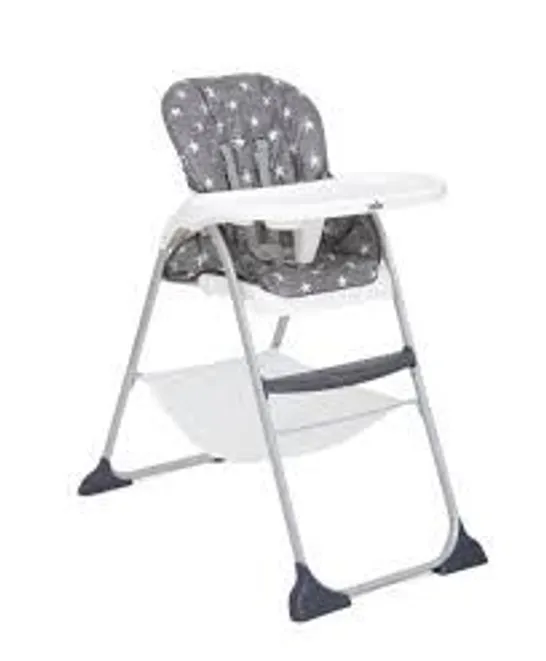 BOXED JOIE MIMZY SNACKER HIGHCHAIR – TWINKLE LINEN RRP £59.99