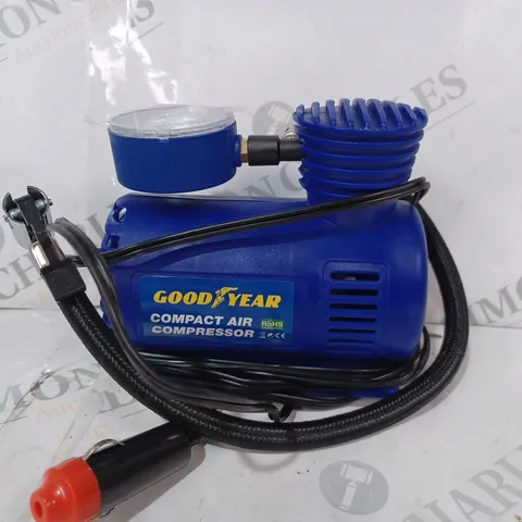 BOXED GOODYEAR COMPACT AIR COMPRESSOR