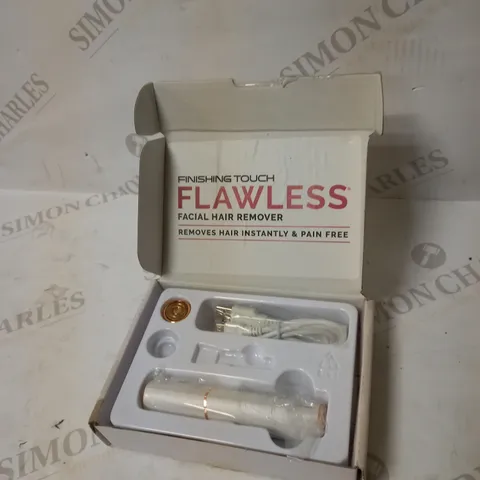 FINISHING TOUCH FLAWLESS NEXT GENERATION FACIAL HAIR REMOVER 