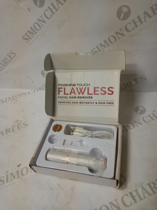 FINISHING TOUCH FLAWLESS NEXT GENERATION FACIAL HAIR REMOVER 