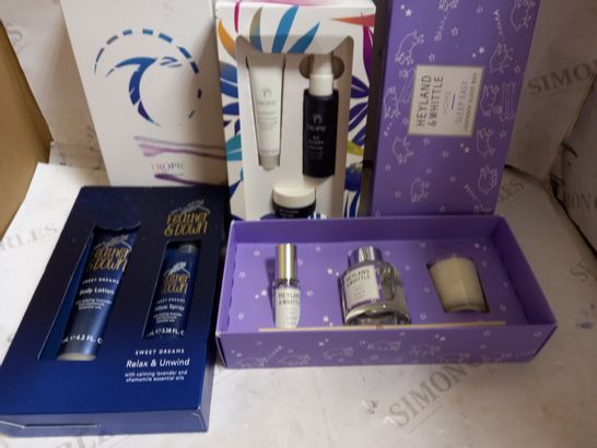 SELECTION OF LAVENDAR/AROMATHERAPY SLEEP EASY/RELAXATION GIFT SETS