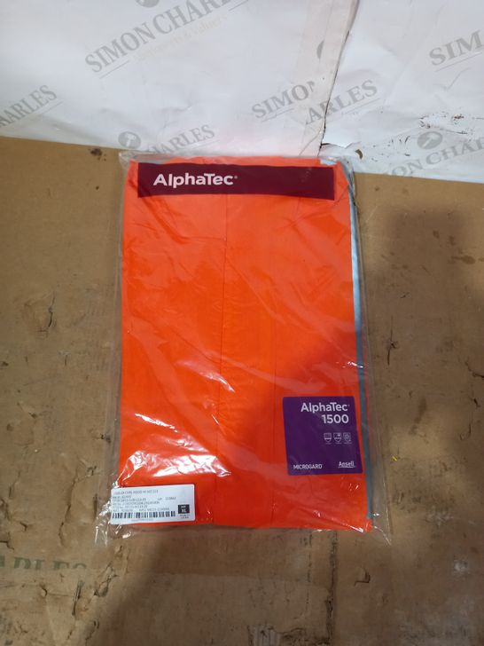LOT OF APPROXIMATELY 10 BRAND NEW ALPHATEC 1500 COVERALLS - XL